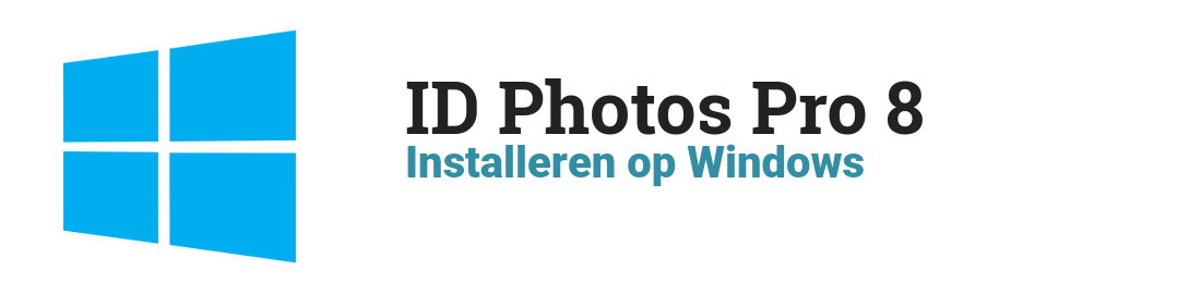 ID Photos Pro installeren op Windows