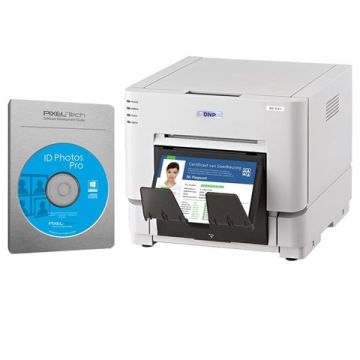 IdPhotos Pro met RX-1 Printer