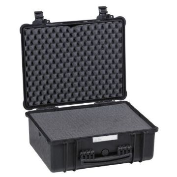 Explorer Cases 4820HL Koffer Zwart met Plukschuim