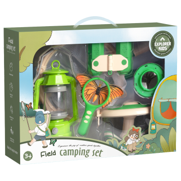 Byomic Kids Camping Set 8-delig
