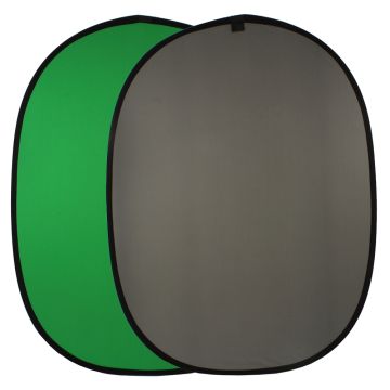 Falcon Eyes Background Board BCP-10-03 Groen/Grijs 148x200 cm 