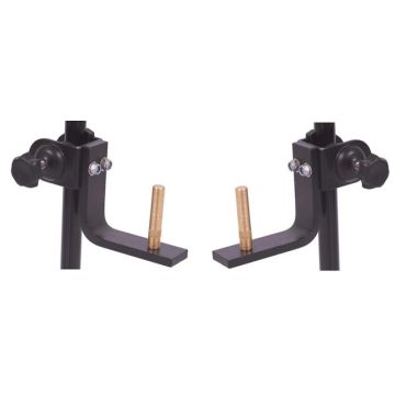 Falcon Eyes Klemmen CBH-1 2 stuks voor dwarsligger