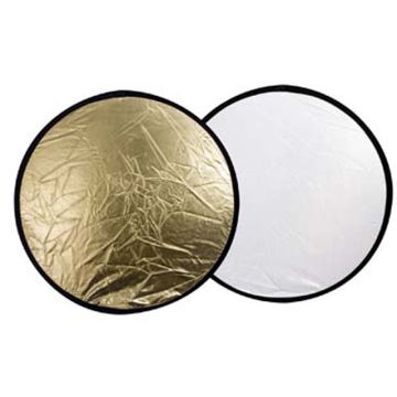 Falcon Eyes Reflectiescherm CFR-42G Goud/Wit 107 cm