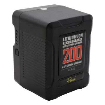 Rolux Smart V-Mount Accu YC-200S 200Wh 14,8V 15000mAh