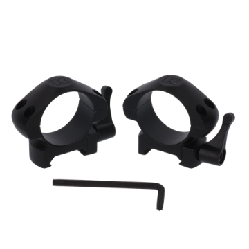 Konus Quick Release Montageringen 30 mm Laag