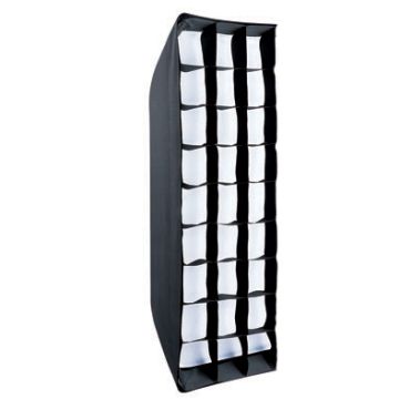 Linkstar Opvouwbare Striplight Softbox + Honingraat QSSX-30150HC 30x150 cm Linkstar Opvouwbare Striplight Softbox + Honingraat QSSX-30150HC 30x150 cm