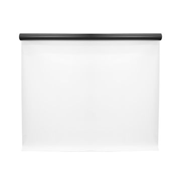 Falcon Eyes Achtergrond Vinyl Wit 1,38 x 6,09 m