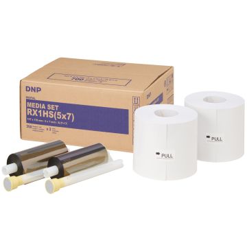 DNP Papier DSRX1HS-5X7 2 Rol à 400 St. 13x18 voor DS-RX1HS