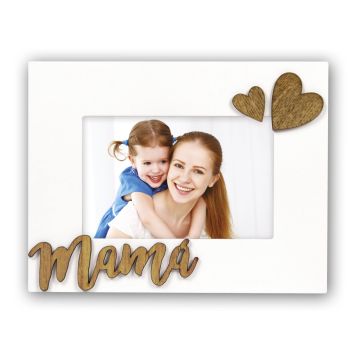 Zep Fotolijst MM465ES Mama Es White 10x15 cm