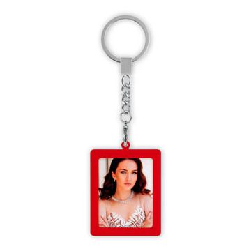 Zep Foto Sleutelhanger AA9R Red 35x45 mm