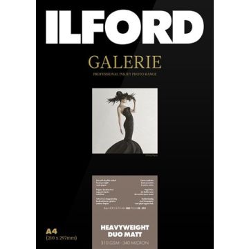 Ilford Galerie Duo Matt A4 25 Vel