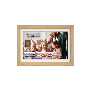 myFirst Frame Live 10 Wit