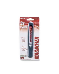 Carson Leesliniaal MagniLine MT-25 met LED en Spotlens 3x160mm