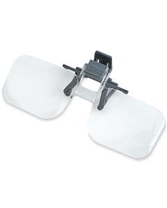 Carson Loepbril 1,5x (+2.25 Dioptrie) Clip-On en Flip-Up