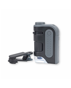 Carson Handmicroscoop MM-350 MicroBrite Plus 60-120x met Smartphone Adapter