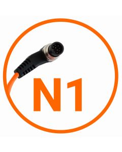 Miops Camera Verbindingskabel Nikon N1 Oranje