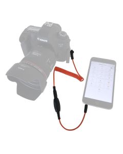 Miops Smartphone Afstandsbediening MD-C2 met C2 kabel voor Canon