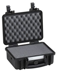 Explorer Cases 2712HL Koffer Zwart met Plukschuim