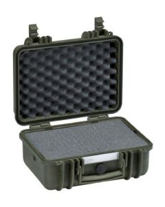 Explorer Cases 3317HL Koffer Groen met Plukschuim
