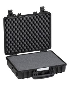 Explorer Cases 4412HL Koffer Zwart met Plukschuim