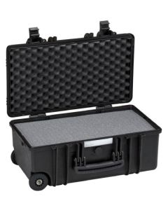 Explorer Cases 5122 Koffer Zwart met Plukschuim