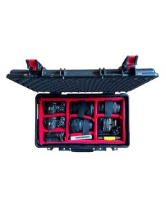 Explorer Cases 5218HL Koffer Zwart met Vakverdeler