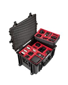 Explorer Cases 5833 Koffer Zwart met Vakverdeler