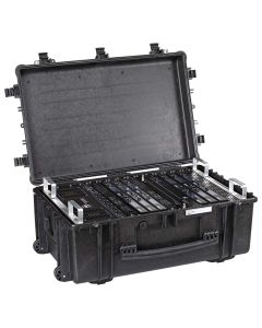 Explorer Cases Waterproof Rack Frame Trolley Koffer 7630-B15U