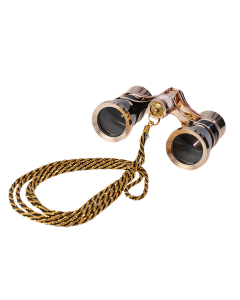 Byomic Theaterkijker 3x25 Goud/Zwart