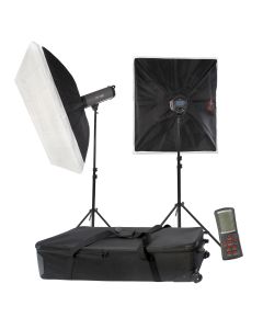 Falcon Eyes Studioflitsset TFK-2900L met LCD Scherm
