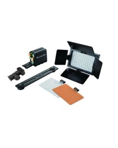 Falcon Eyes LED Lamp Set Dimbaar DV-96V-K1 op Batterij