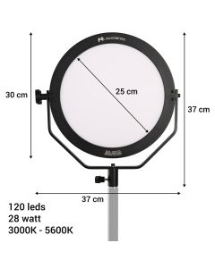 Falcon Eyes Bi-Color LED Lamp Sophiez SO-28TD op 230V