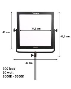 Falcon Eyes Bi-Color LED Lamp Sophiez SO-60TD op 230V
