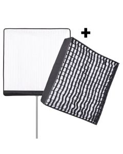 Falcon Eyes Flexibel Bi-Color LED Paneel RX-24TDX 63x63 cm