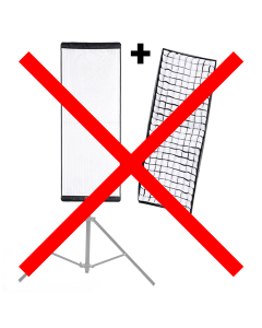 Falcon Eyes Flexibel Bi-Color LED Paneel RX-36TDX 120x45 cm