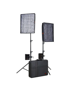 Falcon Eyes Flexibel RGB LED Paneel Set RX-718 III-K2