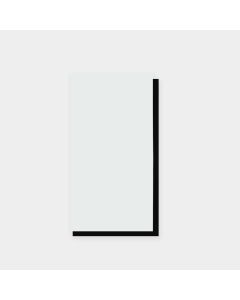 Orangemonkie Achtergronden F3BD voor Foldio3 Wit/Zwart