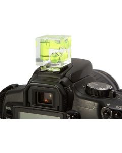 Falcon Eyes Waterpas met Hot Shoe CA-BLHS3