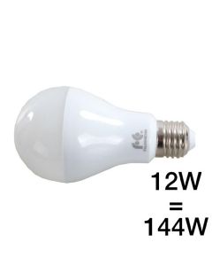 Falcon Eyes LED Daglichtlamp 12W E27 ML-LED12 Falcon Eyes LED Daglichtlamp 12W E27 ML-LED12