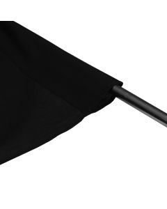 Falcon Eyes Achtergronddoek BCP-02 2x3 m Zwart