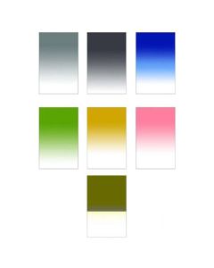 Falcon Eyes Achtergrondpapier 80x100 cm met Kleurverloop 7st.