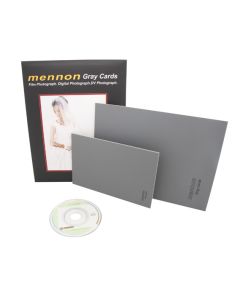 Falcon Eyes Grijskaarten 1x A5, 1x 10x15 + Instructie CD