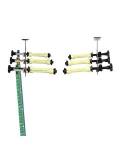 Falcon Eyes Achtergrond Support B-3W voor 3 Rollen