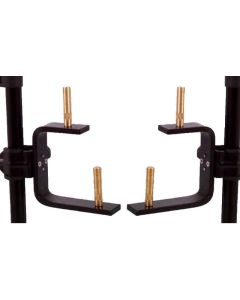 Falcon Eyes Klemmen CBH-2 2 stuks voor dwarsligger