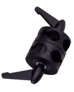 Falcon Eyes Dubbele buisklem EC-32 voor 16/20/28/30 mm buizen