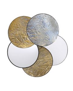 Falcon Eyes Reflectiescherm 5 in 1 CRK-22 SLG 56 cm