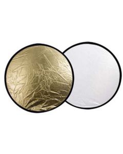 Falcon Eyes Reflectiescherm CFR-22GS Goud/Zilver 56 cm