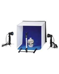 Falcon Eyes Opvouwbare Opnamebox PBK-40AB-2LS 40x40 cm + 2 Lampen
