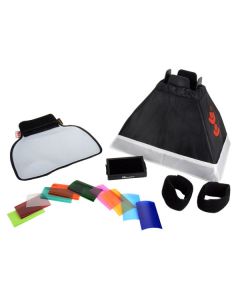 Falcon Eyes Speedlite Camera Flitser Strobist Set ESA-K3