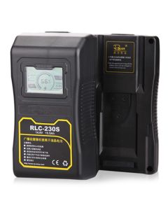 Rolux V-Mount Accu RLC-230S 230Wh 14,8V 15500mAh Rolux V-Mount Accu RLC-230S 230Wh 14,8V 15500mAh